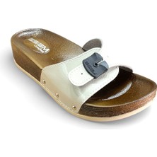 Esem 0047 Z 0013 Kadın Günlük Comfort Yazlık Terlik Bej