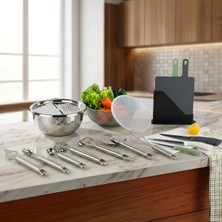 Aryıldız 18 Parça Pratik Mutfak Seti