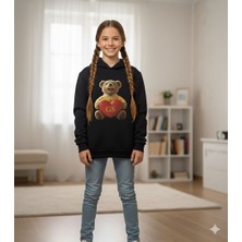 Çağla Kurt Taraftarli Kapsonlu Unisex Sweatshirt