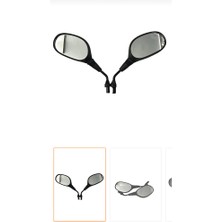 NCR Motofit Apex 8mm Üniversal Tüm Çin Motosikletlere Uyumlu Yan Ayna