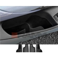 Ramm Bmw 4 Kapılı Saklama Kutusu Siyah