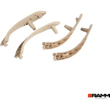 Ramm Bmw 3 Serisi F30 2013-2018 Kapı Kolu Kaplaması Seti - Bej