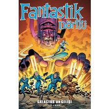 Karokstore Fantastik Dörtlü Galactus'un Gelişi