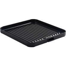 Cadac 2 Cook Izgara Plakası - Yapışmaz Greengrill Seramik Kaplama, Çift Taraflı Izgara