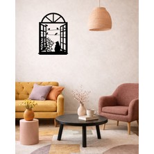 Zmt Design Lazer Kesim Kedili Duvar Tablosu