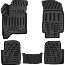 Rizline Peugeot 2008 2025 Sonrası Uyumlu 3D Havuzlu Paspas | 1.2 Hybrid