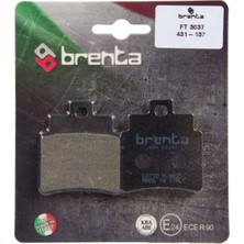 Brenta Fren Balatası Organik Ft 3037 Sym Gts 250 Sym Joymax 250 Kymco Grand Dink 250