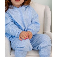 MiaBaby Kapüşonlu Sweat