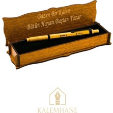 Kalemhane Kişiye Özel Adel Versatil Kalem ( Uçlu ) 0.7 Ahşap Kutu