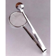 Zaya Home Buffer® Çok Amaçlı Süzgeçli Paslanmaz Metal Haşlama ve Kızartma Maşası