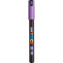 Posca Pc-1mr Su Bazlı Marker Kalem Mor 1 Adet
