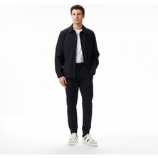 Nautica Erkek Siyah Classic Fit Eşofman Altı