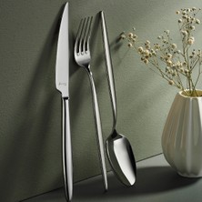 Aryıldız Autumn 84 Parça 12 Kişilik Çatal Kaşık Bıçak Takımı