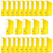 Ofisinn Klasör Geniş Sarı 25 Adet