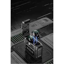 Teknolojivadim M25 Tws Kablosuz Kulaklık – Metal Kasa, LED Ekran, Enc Gürültü Engelleme