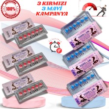 Vegakırmızı 3+3 VEGAMAVI_130MG_COBRA_130_MG_HAP 130 Mg 6x6 Dizi(Toplam 36 Tablet Kullanım) Kırmızı_kobra Geciktiricili8 Geciktirme8 CIALIS130 Etkili_uzun_süre_kullanım Erkekleriçin