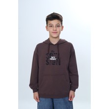 Toontoy Erkek Çocuk Tnty Trendy Yazı Baskılı Sweatshirt