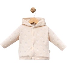 Bebitof Puan Desenli Kadife Hırka 60054