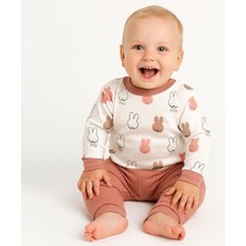 Sebi Bebe Sebi Prime Tavşanlı Pijama Takımı 9301