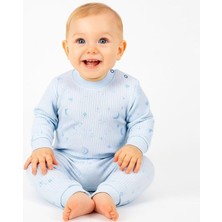 Sebi Bebe Prime Ay Yıldız Pijama Takımı 9156