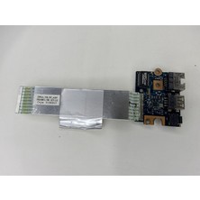 HTServis Toshiba Satellite C50-B-193 USB + Lan + Audio Jack Kartı (Flex Kablolu) – Çıkma Orijinal