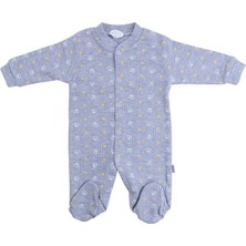 Sebi Bebe Yıldız Ayıcık Bebek Tulumu 9540