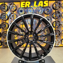 Rc Jant 2 Adet RC-1017 9,5*20 5*112 ET48 66,6 Bf Jant (Takım)