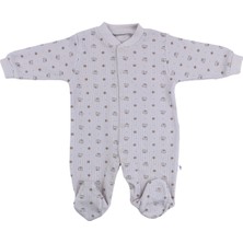 Sebi Bebe Yıldız Ayıcık Bebek Tulumu 9540