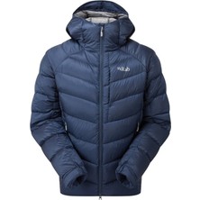 Rab Glaceon Erkek Kaz Tüyü Pro Ceket Mavi Renk