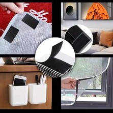 Cırt Cırt Bant Arkası Yapışkanlı 50MMX1MT (Takım) Siyah