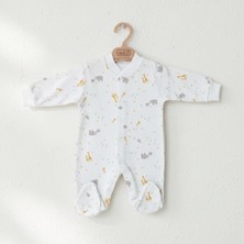 Sebi Bebe Fil Zürafa Bebek Tulumu 9543