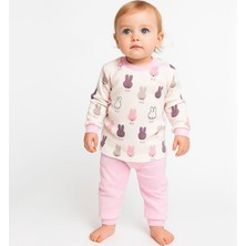 Sebi Bebe Sebi Prime Tavşanlı Pijama Takımı 9301
