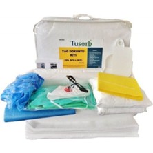 Taşıt ve Tanker Döküntü Temizleme Kiti 30 Litre (Yağ ve Petrol)