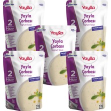 Yayla Yemek Hazır Yayla Çorbası 250 gr X5