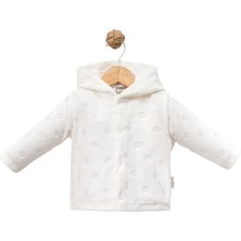 Bebitof Puan Desenli Kadife Hırka 60054