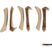 Ramm Bmw 3 Serisi E90 2006-2013 Kapı Kolu Kaplaması Seti - Bej