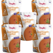 Yayla Yemek Hazır Siyezli Ezogelin Çorbası 250 gr X5