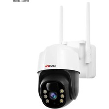 Kablosuz Wifi Özellikli Hareketli Mikrofonlu ve Hoparlörlü Güvenlik Kamerası