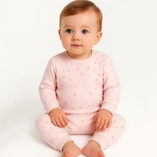Sebi Bebe Prime Ay Yıldız Pijama Takımı 9156