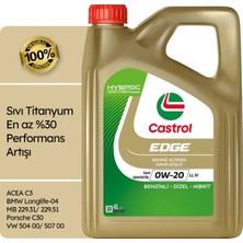 Castrol EDGE 0W-20 LL IV (4 Litre)