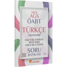 Öabt Meb Ags Türkçe Eski Türk Edebiyatı ve Beyit Şerhi Sorularla Tekrar Soru Bankası Özdil Akademi