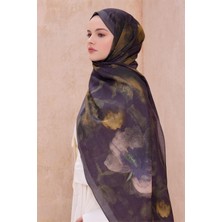 Belli Pastel Desen Fresh Vintage Şal
