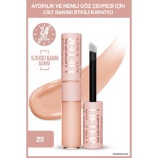 Maybelline New York Lifter Kafein ve Peptitler Içeren Nemlendiren ve Aydınlatan Kapatıcı - 25