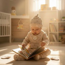 Sebi Bebe Geyikli 5'li Hastane Çıkış Seti 2037