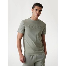 Guess Baskılı Logolu T-Shirt Z2YI11J1314