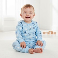 Sebi Bebe Kızıldereli Ayıcık Pijama Takımı 9146
