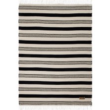 The House Of Lyria Amnesia Pamuk ve Yün Karışımlı Dekoratif Italyan Tasarım Battaniye