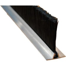 Kapı Altı Fırçası Kapı Altı Süpürgesi 90 cm (T Tipi) 3cm Kıl Boyu