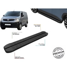 Tunax Oto Fıat Scudo Kısa Şase 2022 2023 2024 2025 2026 Sln Siyah Yan Basamak