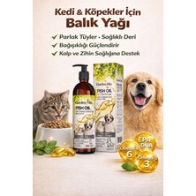 Garden Mix Kedi Köpek Somon Yağı 200 ml